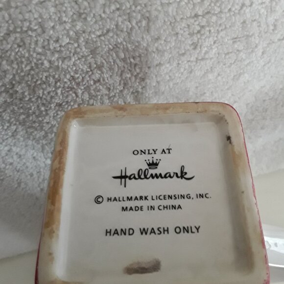 Hallmark Collectible Ceramic Mug - "Hello Beautiful" with Mirror - Picture 8 of 8